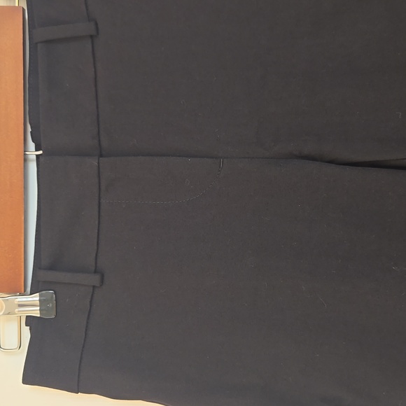 🖤 Ann Taylor Signature Black Ankle Dress Pants Size 4 Tailored Work - Picture 15 of 16